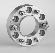 Load image into Gallery viewer, Ford Raptor 93.1 Silver 38mm wheel spacers