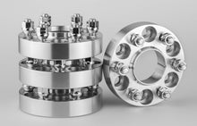 Load image into Gallery viewer, Nissan Navara D40 NP300 66.1 30 mm Silver wheel spacers