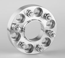 Load image into Gallery viewer, Nissan Navara D40 NP300 66.1 30 mm Silver wheel spacers

